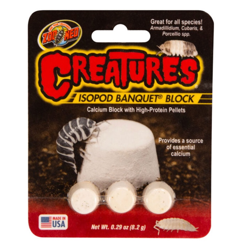 ZM Creatures Isopod Banquet Block