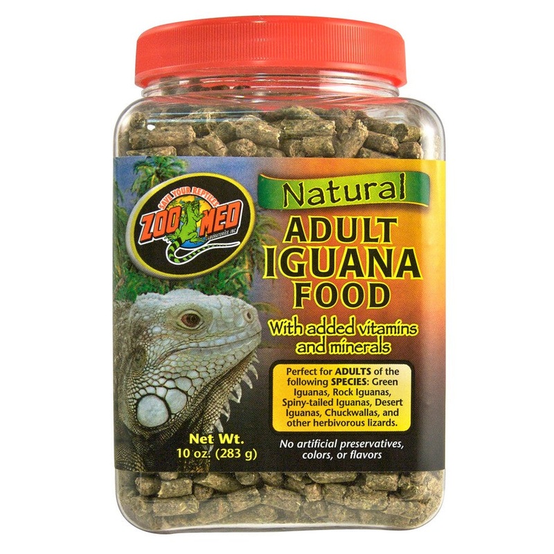 Zoo Med Natural Iguana Food – Adult Formula 20 oz
