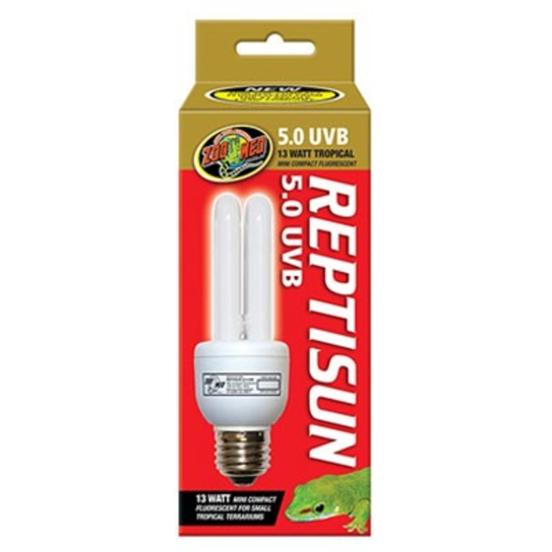 Zoo Med ReptiSun 5.0 UVB Mini CFL