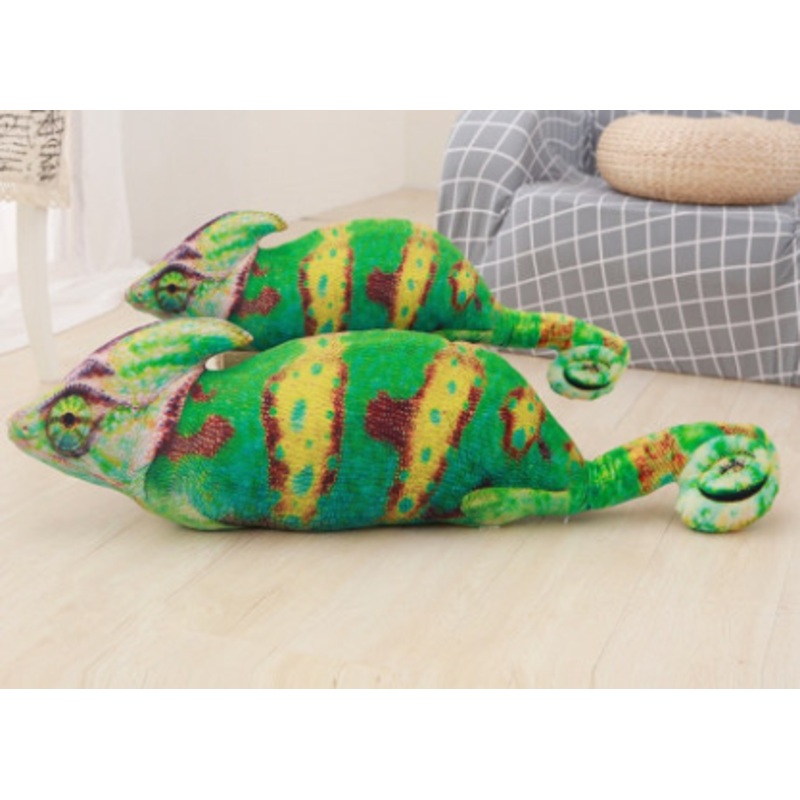Chameleon Pillow  S size / L size S size approx. 73cm
