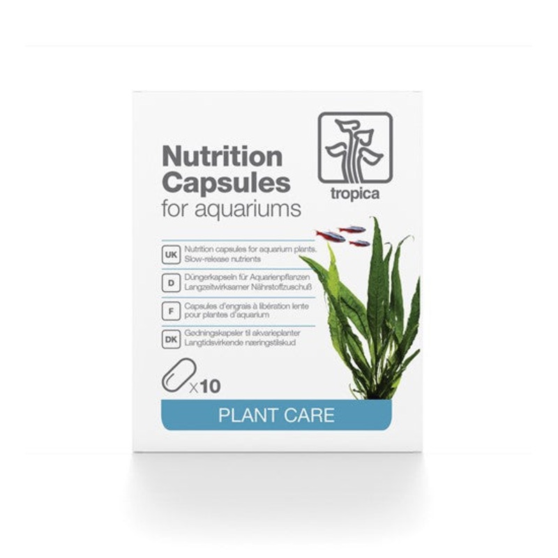 Tropica Nutrition Capsules 10 Pack