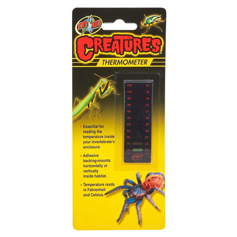 ZM Creatures Thermometer CT-10E