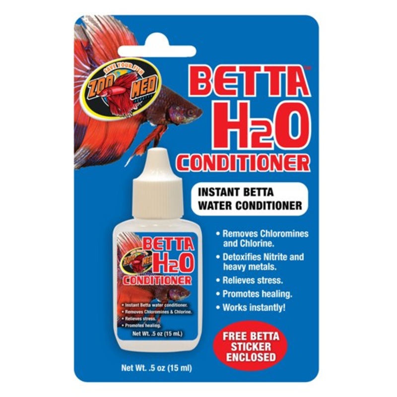 Zoo Med Betta H2O Water Conditioner