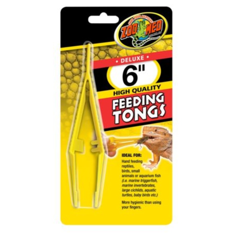 Zoo Med Feeding Tongs (Plastic)
