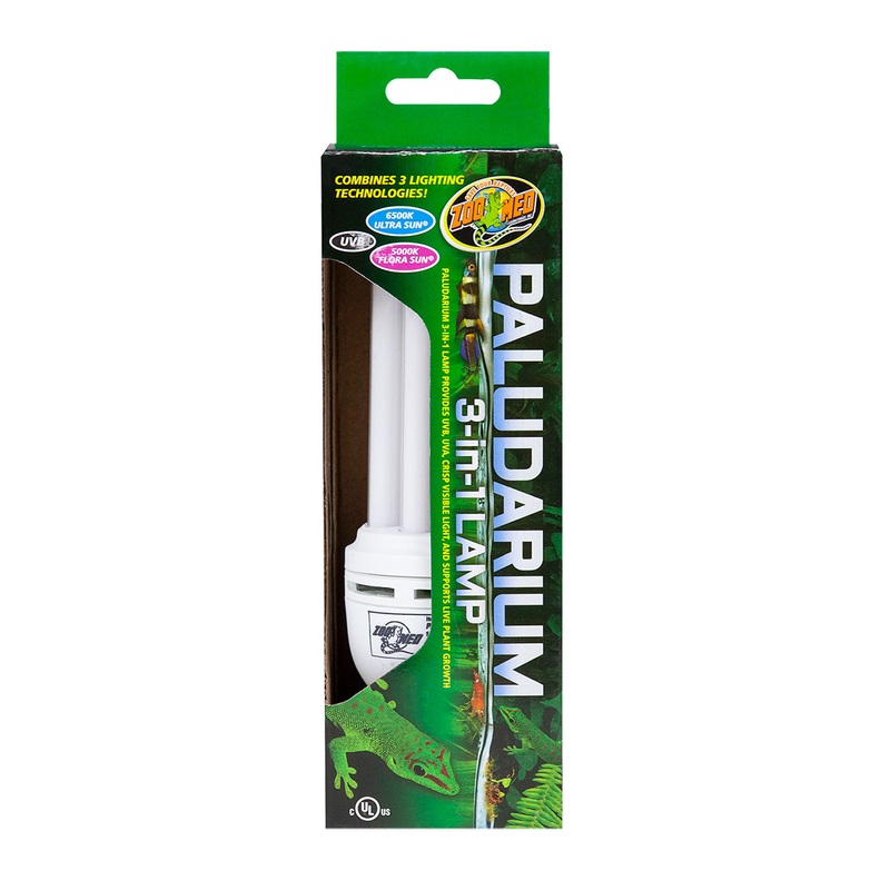 Zoo Med Paludarium 3-in-1 Lamp – 26W