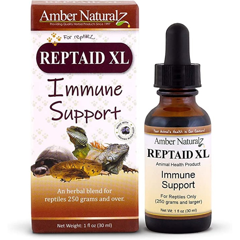 Amber Naturalz Reptaid Extra Strength: For animals 250 grams and larger Lo
