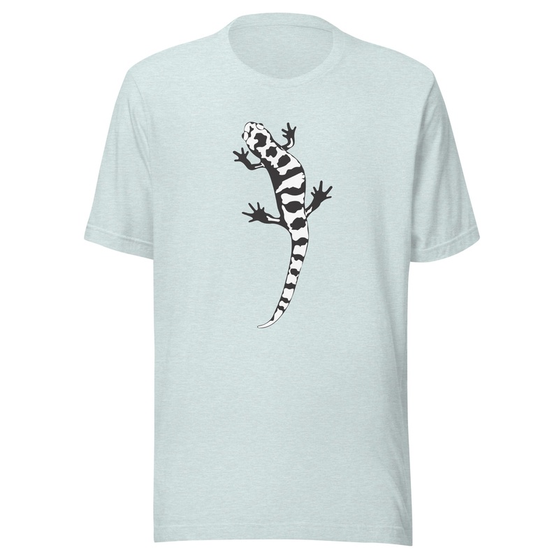 Marbled Salamander for Western NC Disaster Relief Unisex t-shirt Heather True Royal S