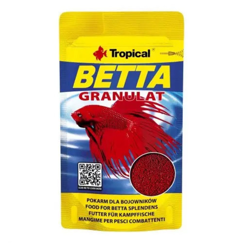 Tropical Betta Granulat 10g