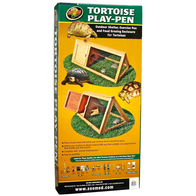 ZM Tortoise Play Pen