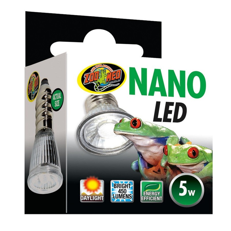 Zoo Med 5 Watt Nano LED Plant Bulb