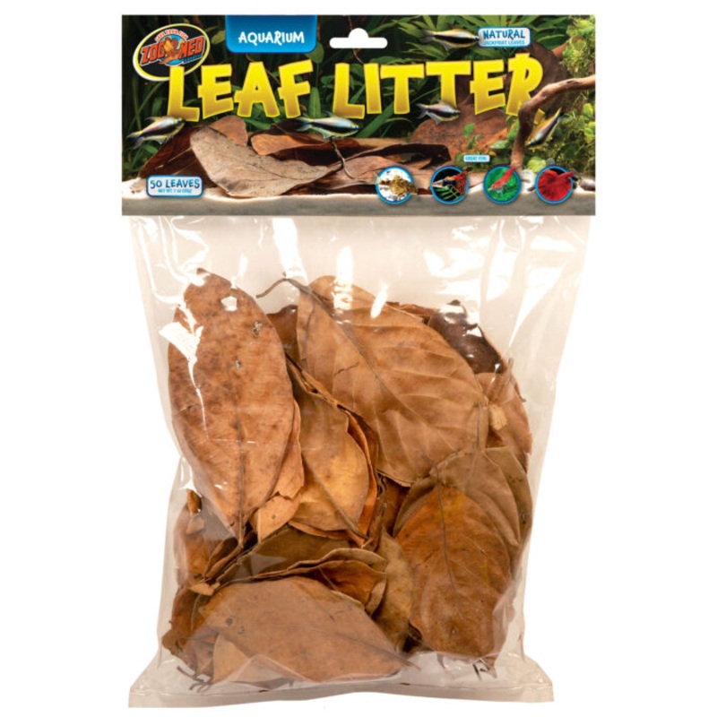 Zoo Med Aquarium Leaf Litter