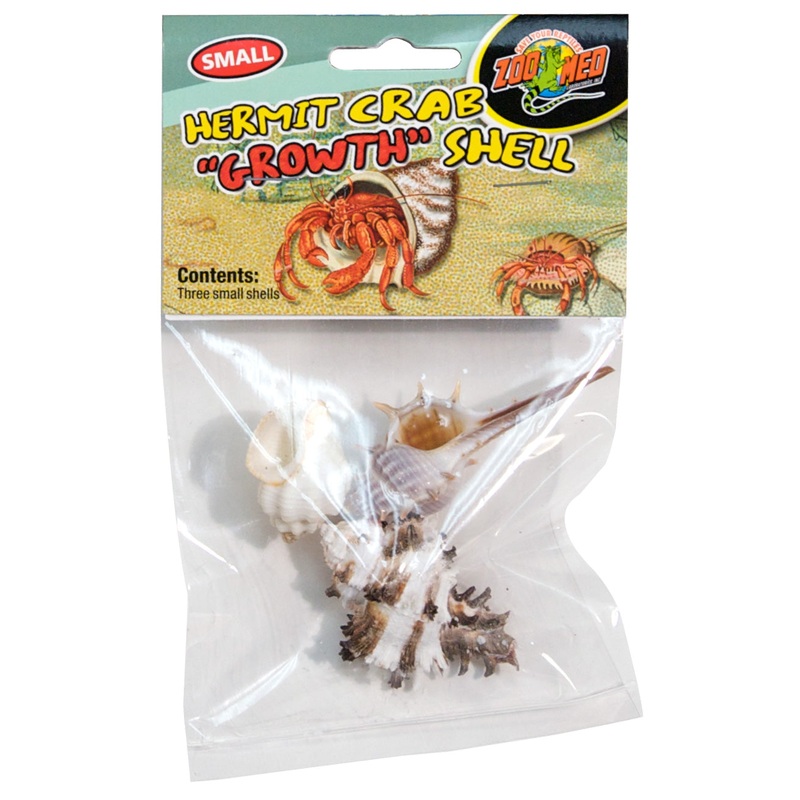 Zoo Med Hermit Crab Shells Small