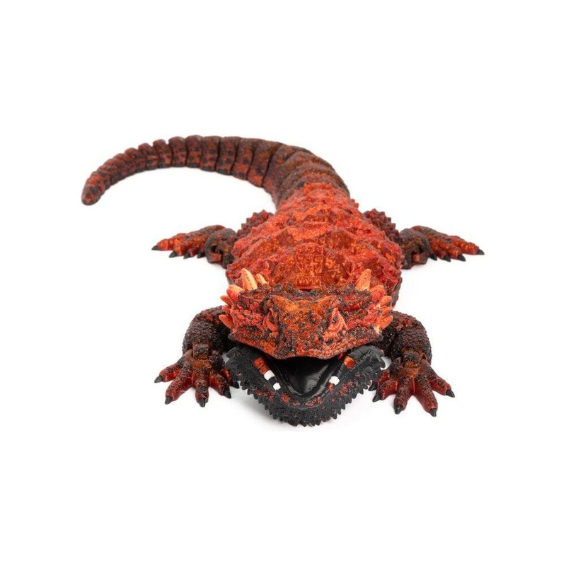 3D Printed Realistic Bearded Dragon – Large 3D Printed Realistic Bearded Dragon – Large
