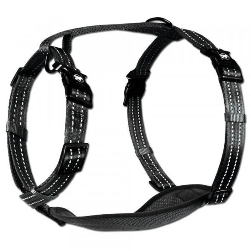 Alcott Adventure Nylon Dog Harness Set Small Purple