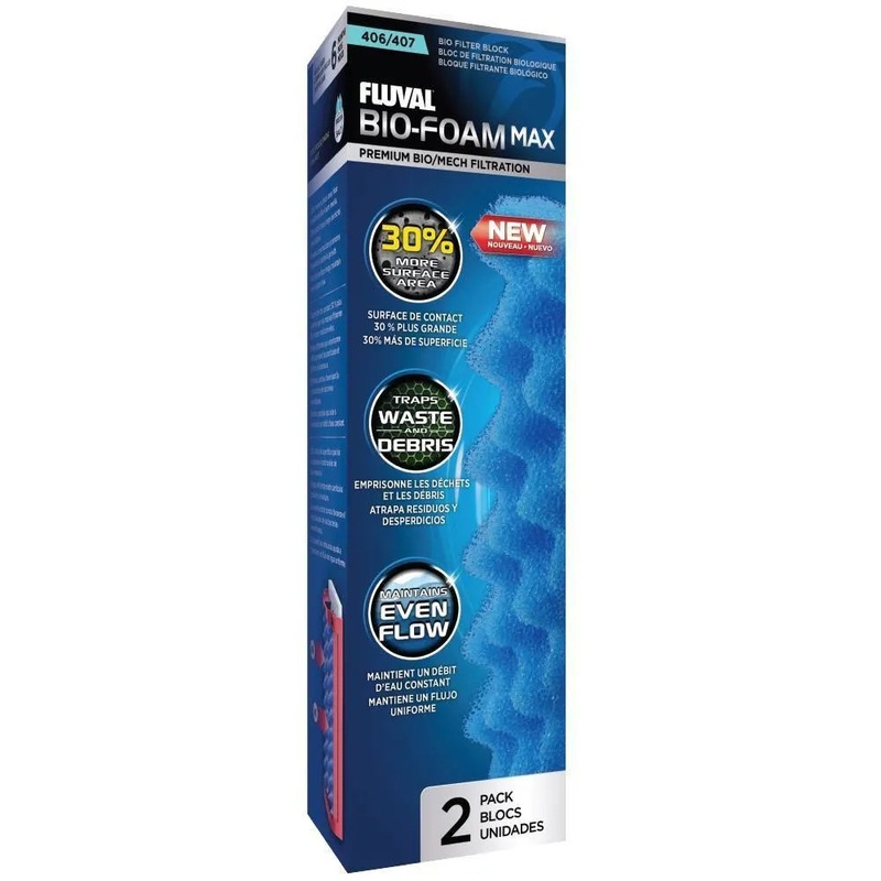 Fluval Bio Foam Max Pads 406/407