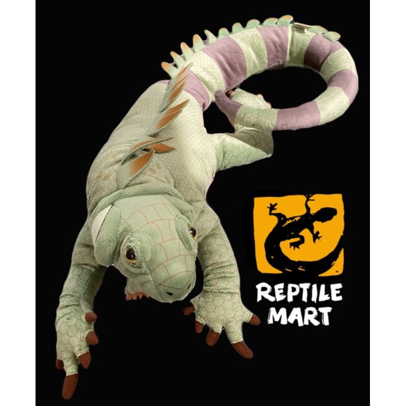 Iguana doll 50cm