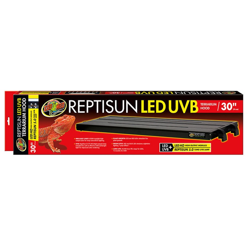 ZM ReptiSun LED/UVB Hood 76cm LF-87