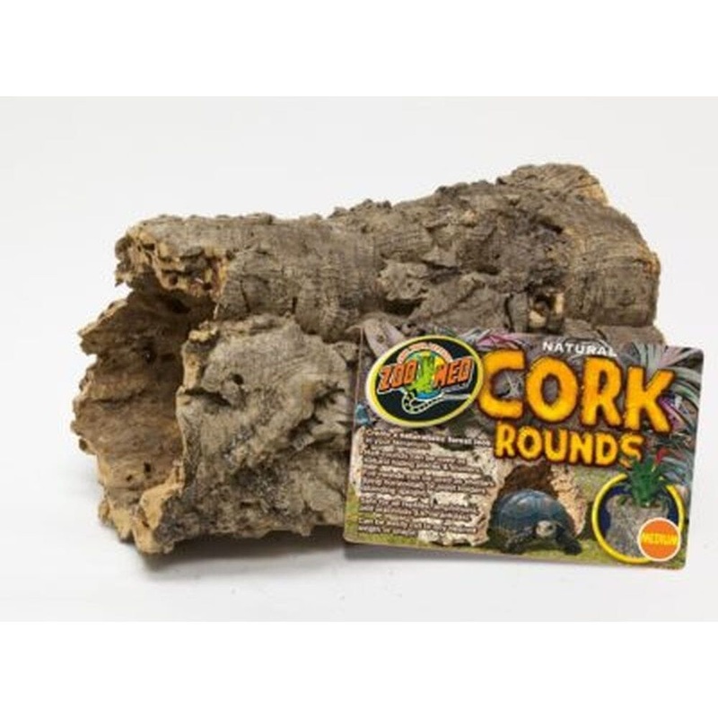 Zoo Med Natural Cork Rounds Medium