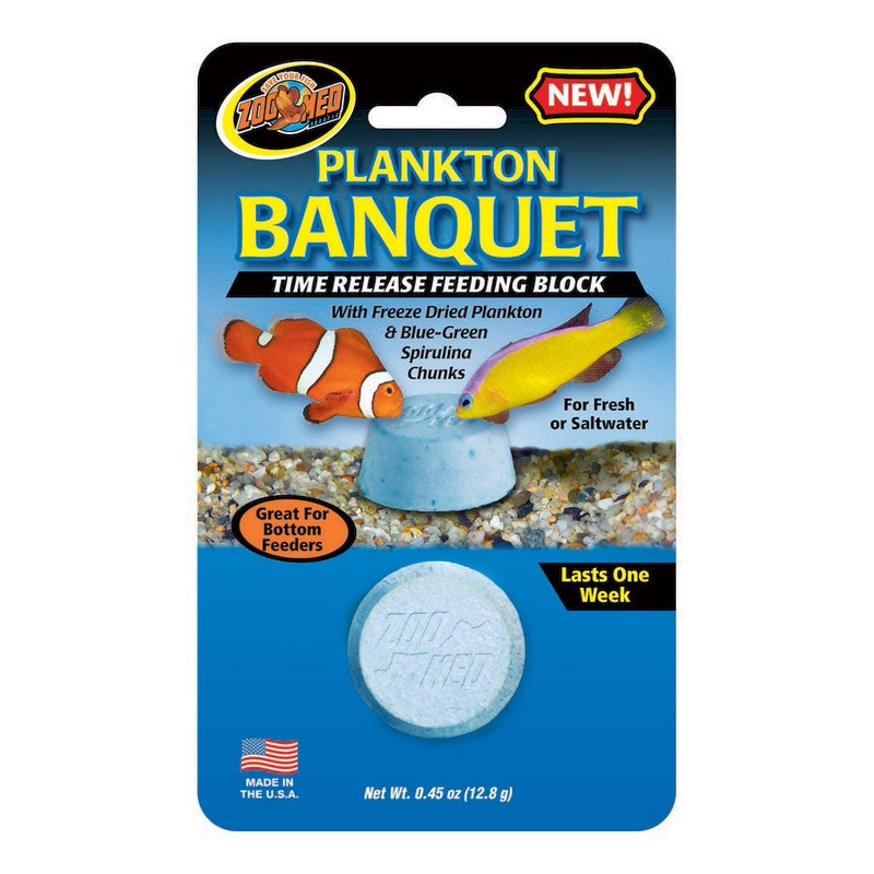 Zoo Med Plankton Banquet Block Original – single