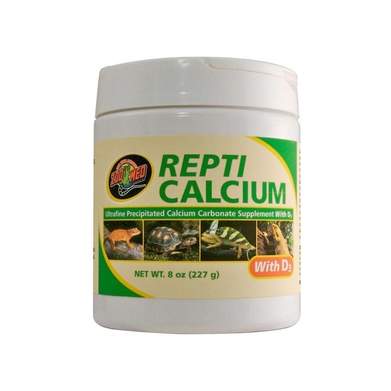 Zoo Med Repti Calcium with D3, 8oz