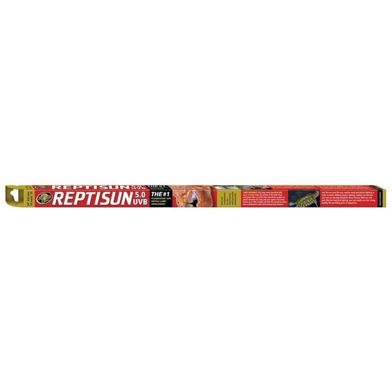 Zoo Med T8 ReptiSun 5.0 UVB, 24″