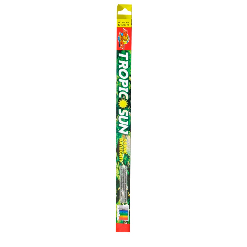 Zoo Med T8 Tropic Sun 5500K Daylight 18″ 15w
