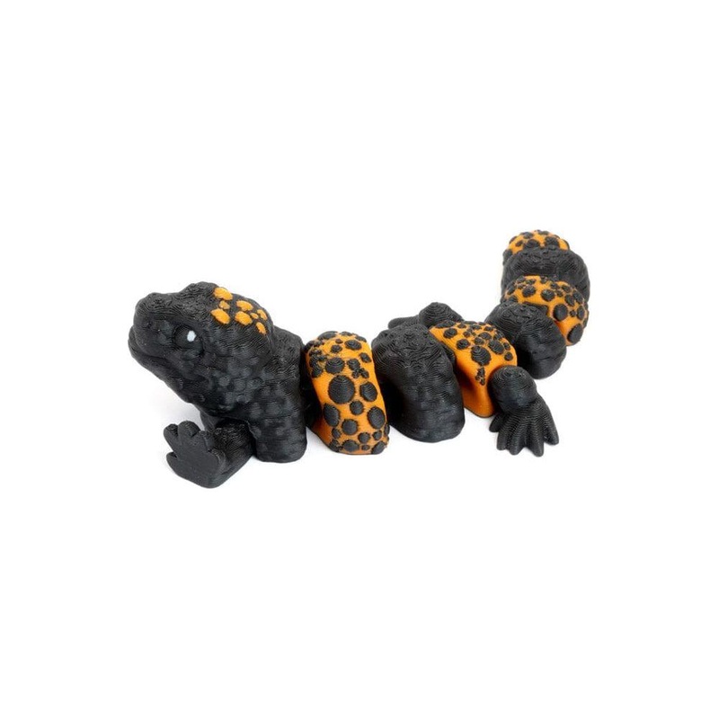 3D Printed Realistic Gila Monster – Mini 3D Printed Realistic Gila Monster – Mini
