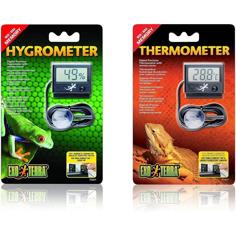 Exo Terra Combo Thermometer/Hygrometer