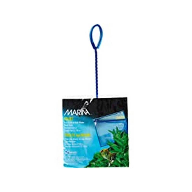 Marina 8in Nylon Fish Net 12in Handle