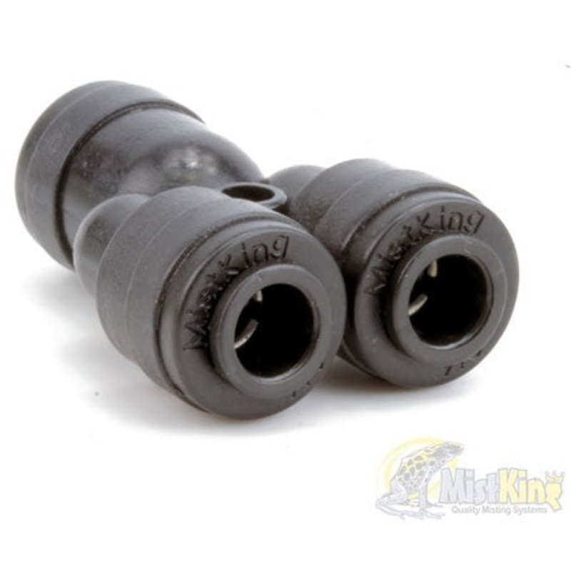 MistKing 1/4″ Y Union