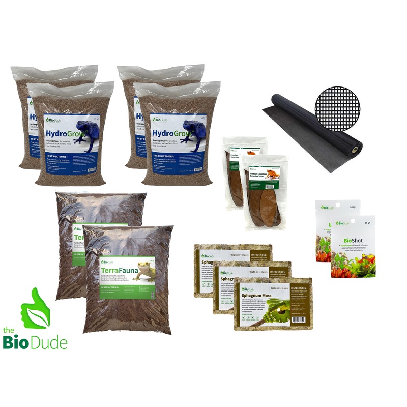 Terra Fauna Bioactive Kit 75 gallon