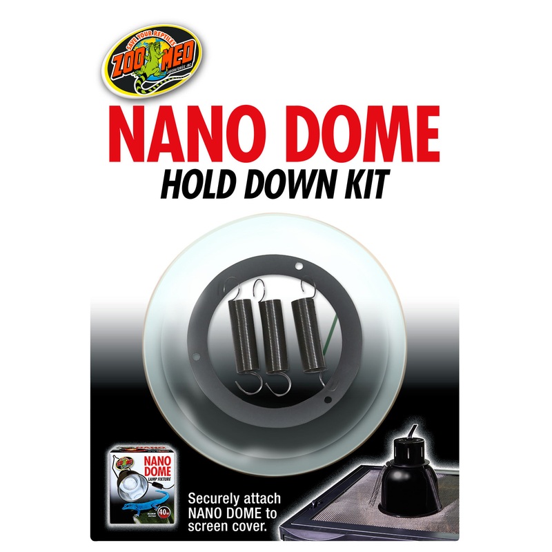 Zoo Med Nano Dome Hold Down Kit Nano Dome