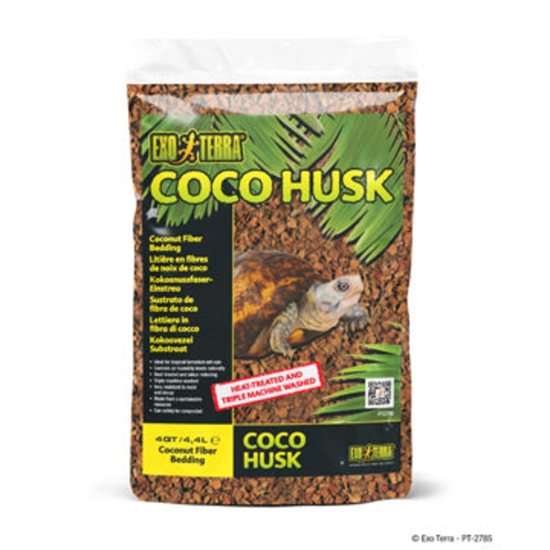 Exo Terra Coco Husk Bedding Loose 4 qt (4.4 L)
