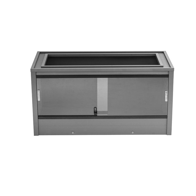 New Age Pet 36″ Mojave Reptile Lounge Gray