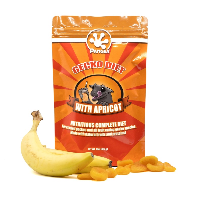 Pangea Gecko Diet with Apricot 2 oz (1/8 lb)