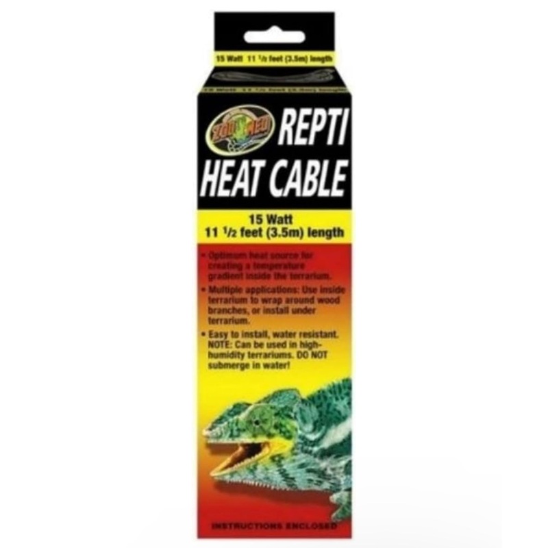 Zoo Med Repti Heat Cable 25 Watts 14.75