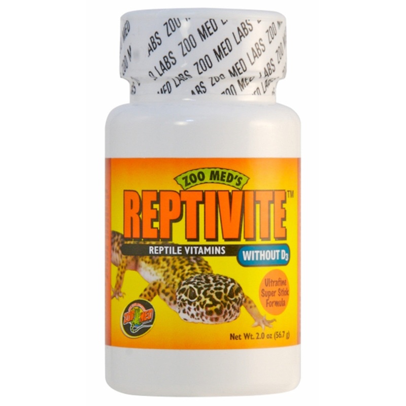 Zoo Med ReptiVite Without D3