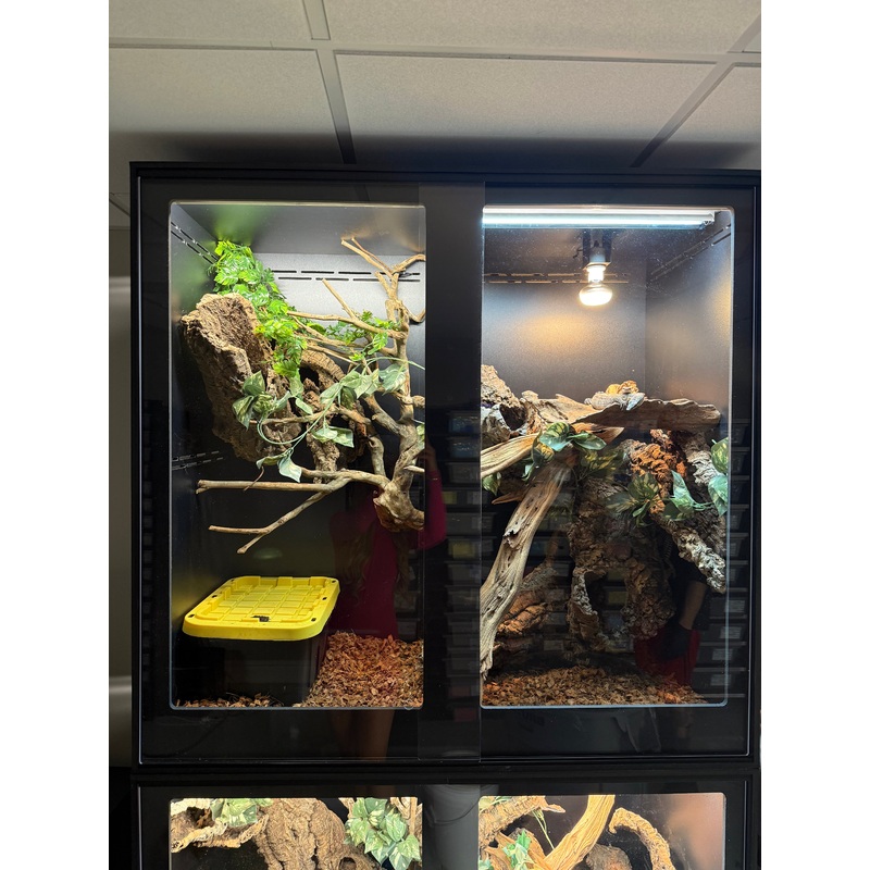 Luxor Reptiles 4x2x4 White