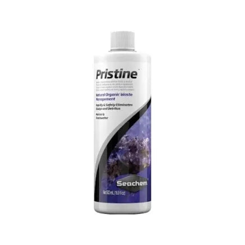 Seachem Laboratories Pristine Biological Conditioner 1ea/500Ml/16.9 oz