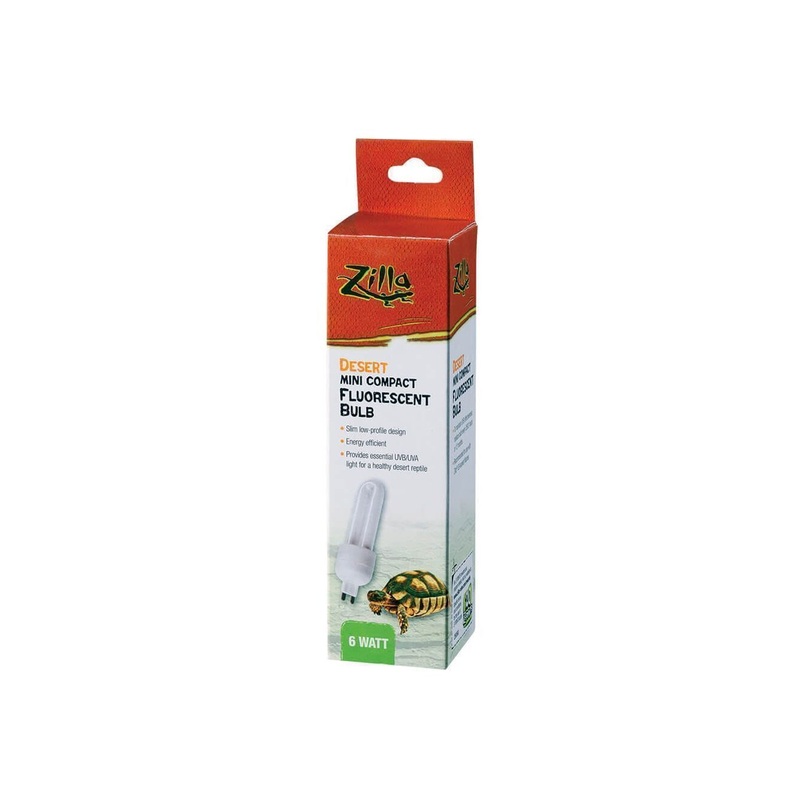 Zilla Mini Compact Fluorescent Bulb, Desert
