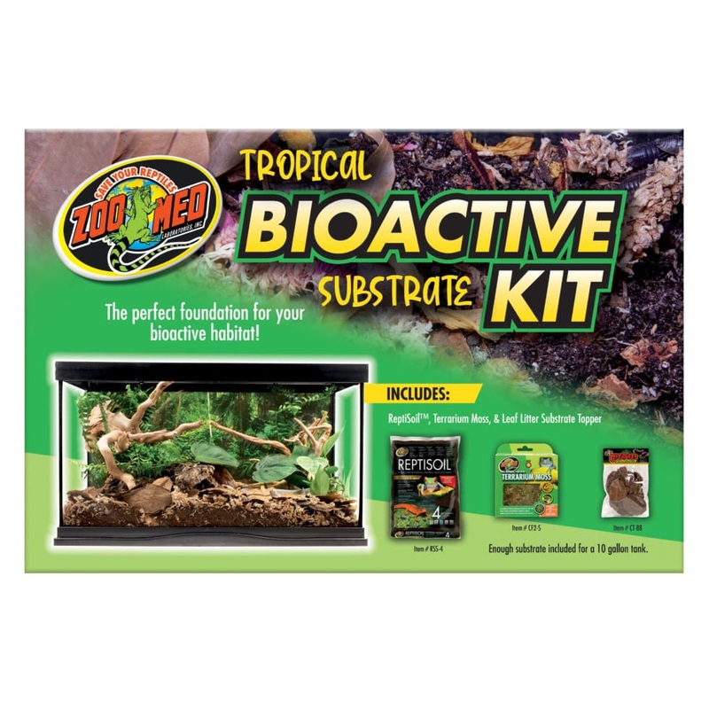 ZM Tropical Bioactive Substrate Kit