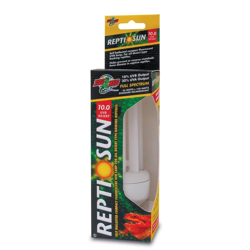 Zoo Med ReptiSun 10.0 Compact (26W)
