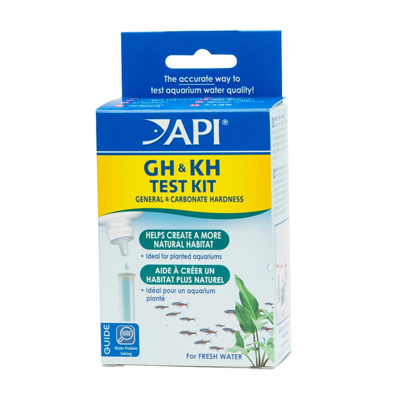 API GH & KH General & Carbonate Hardness Test Kit – Freshwater