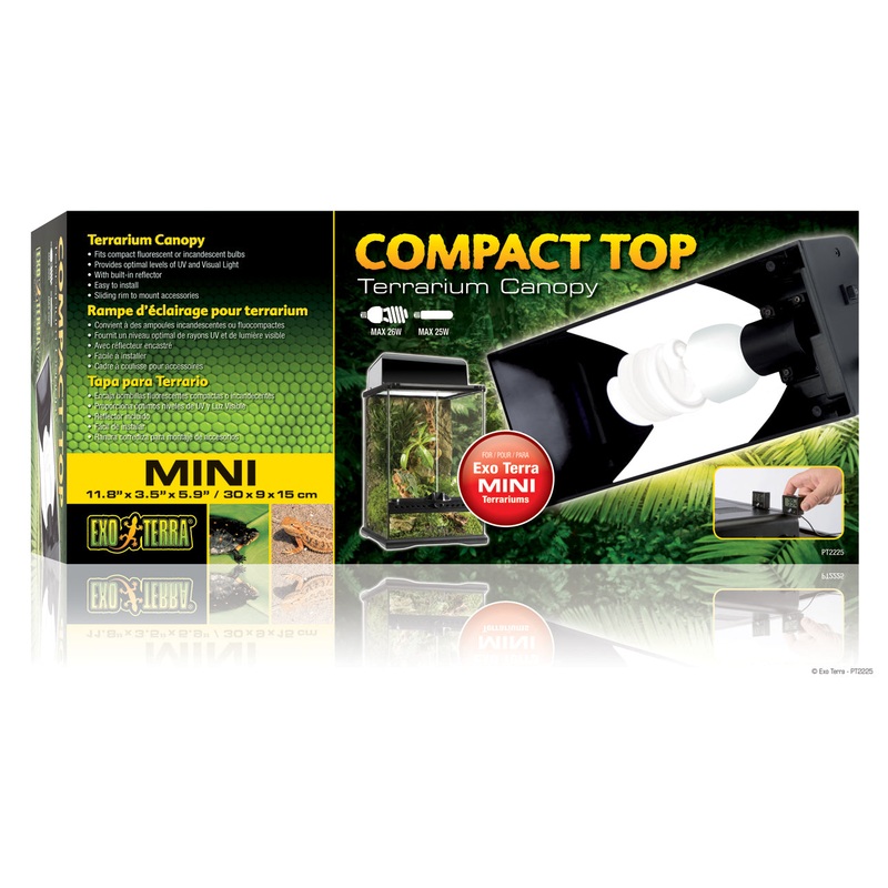 Exo Terra Compact Top Compact Top Mini