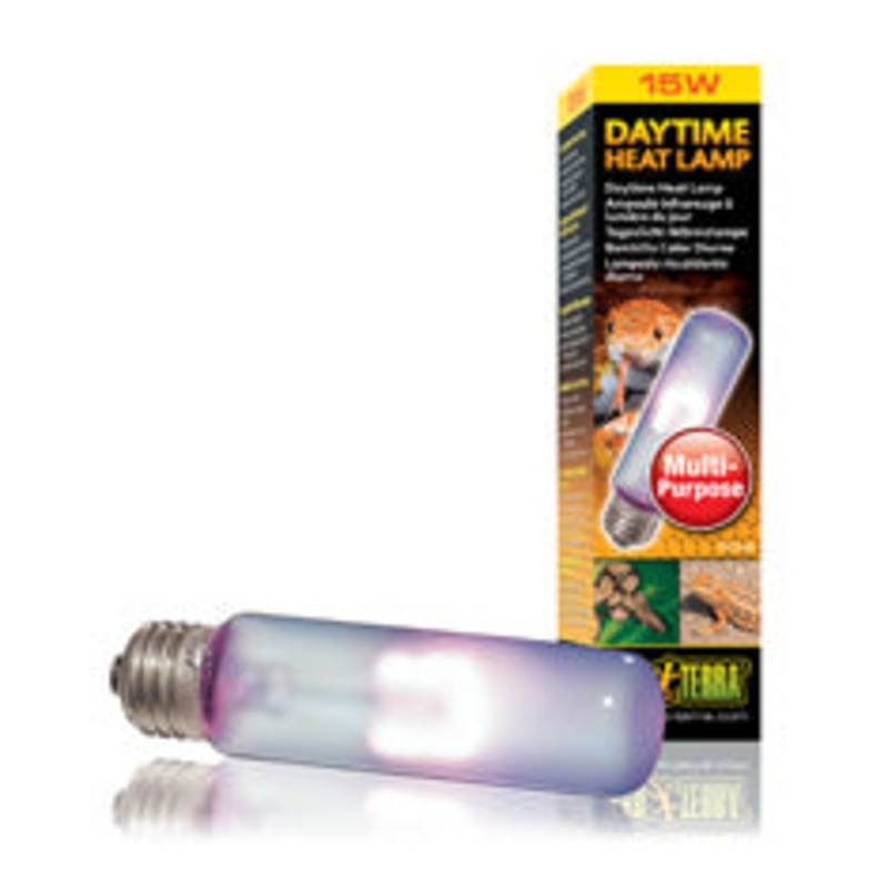 Exo Terra Daytime Heat Lamp Bulb 15 Watt