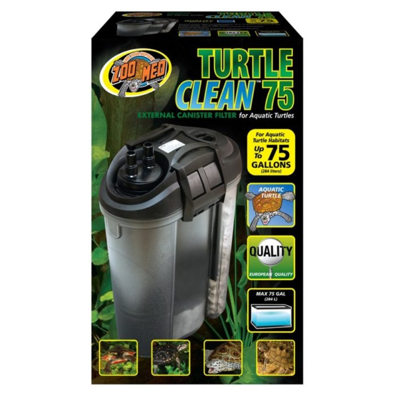 Zoo Med Turtle Clean 75 External Canister Filter