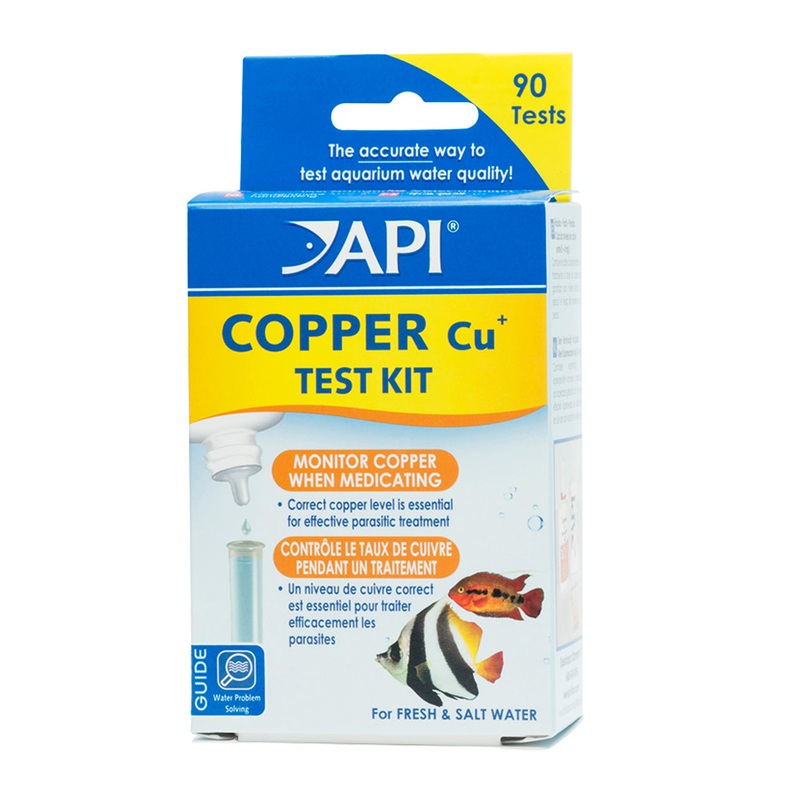 API Copper Test Kit – Freshwater/Saltwater