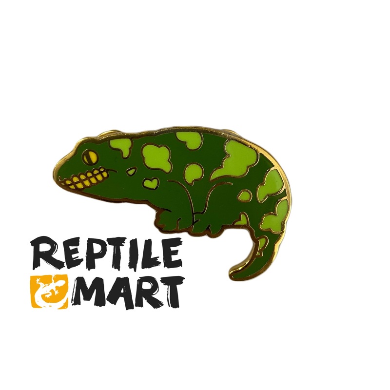 Leachianus gecko pin