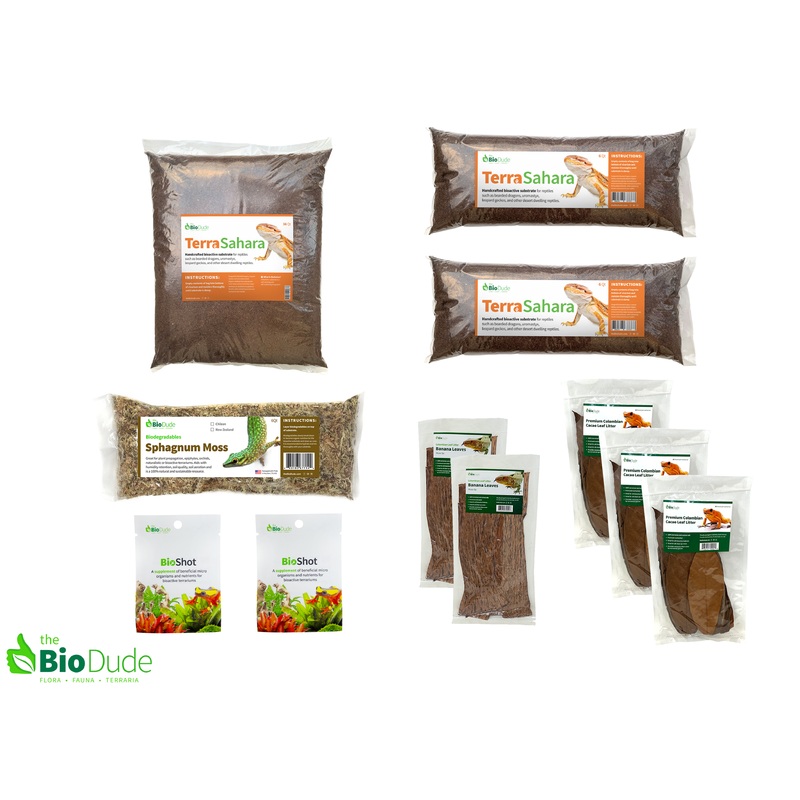 Terra Sahara Bioactive Kit 55 gallon