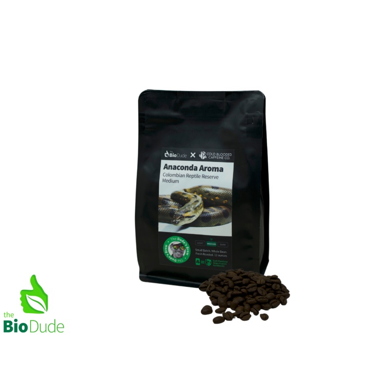 The Dude’s Brew Anaconda Aroma MEDIUM Roast – Premium whole bean coffee